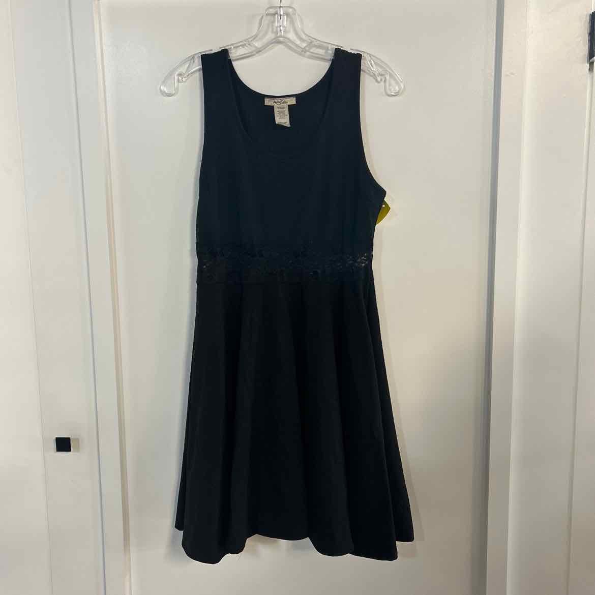 Wild Daisy Size XL Black Preloved Dress