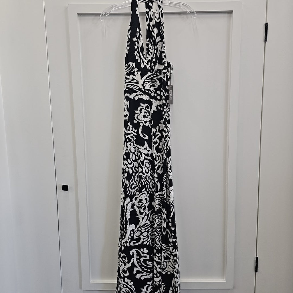 Vince Camuto Size XS Black/White Dress