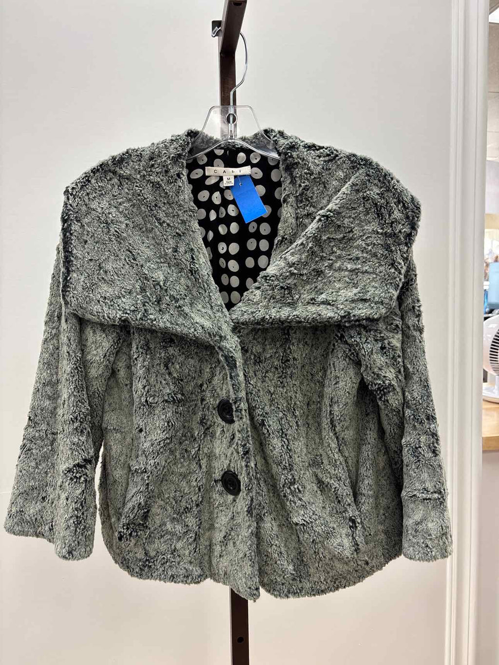 Cabi Size M Gray Preloved Jacket