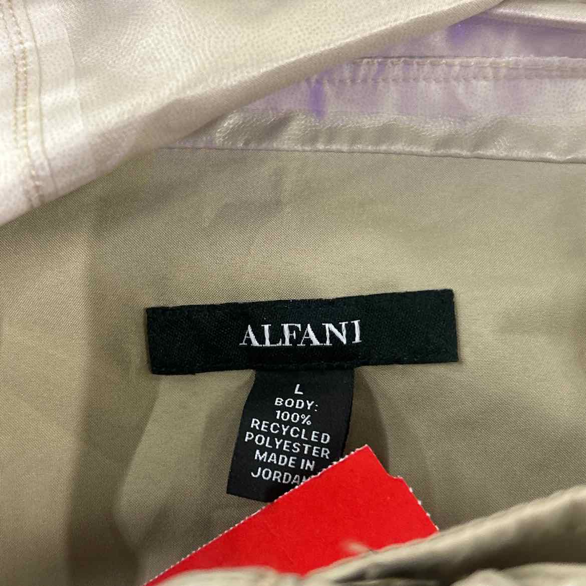 Alfani Men's Lightweight Jacket - Twill - L