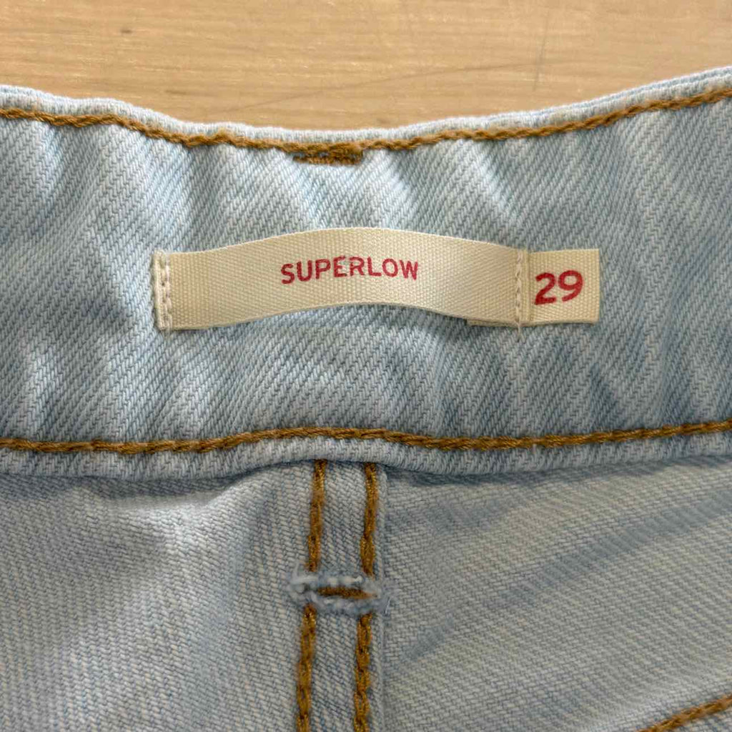Levi's Superlow Loose Stripe Jeans