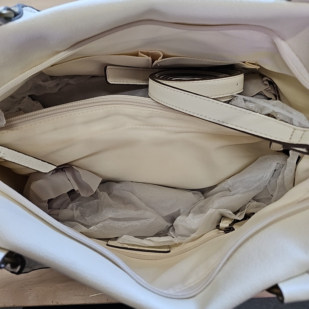 Style & Co Hudsonn Tote - Alabaster