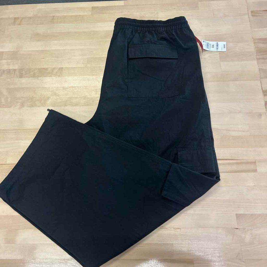Mode of One Men's Wide-Leg Cargo Pants