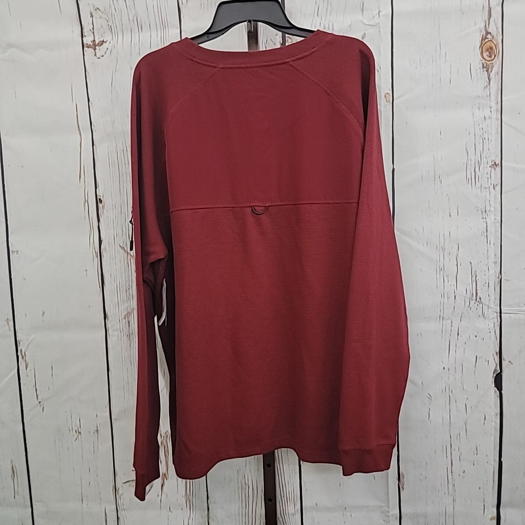Bass Outdoor Men's Size XXL Red MENS Jacket