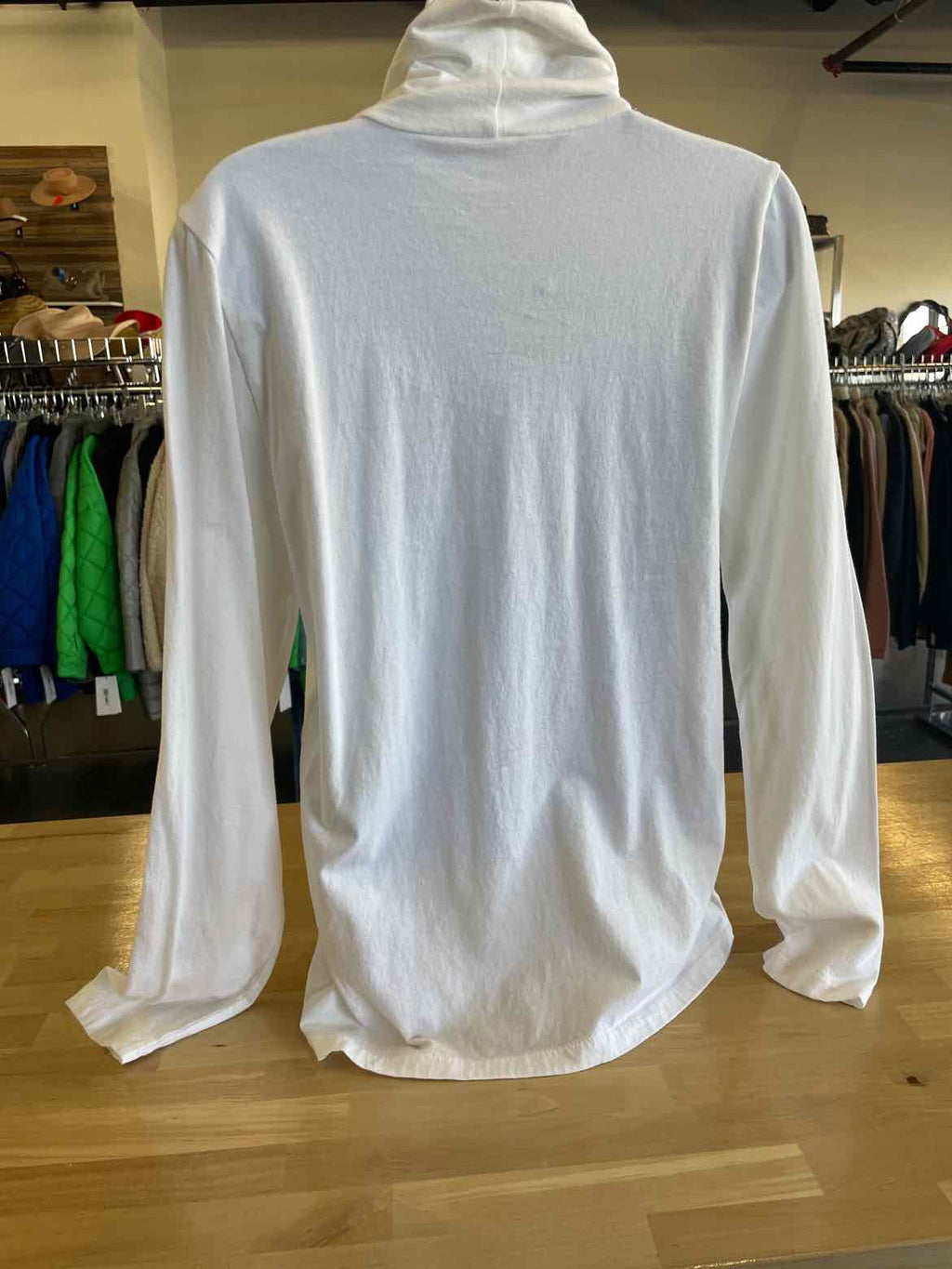 J. Crew Size M White Turtleneck