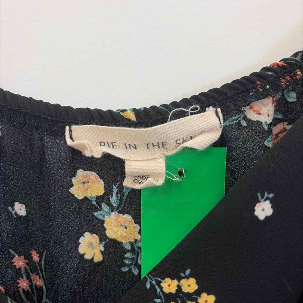 Pie in the Sky Size M Black Preloved Dress