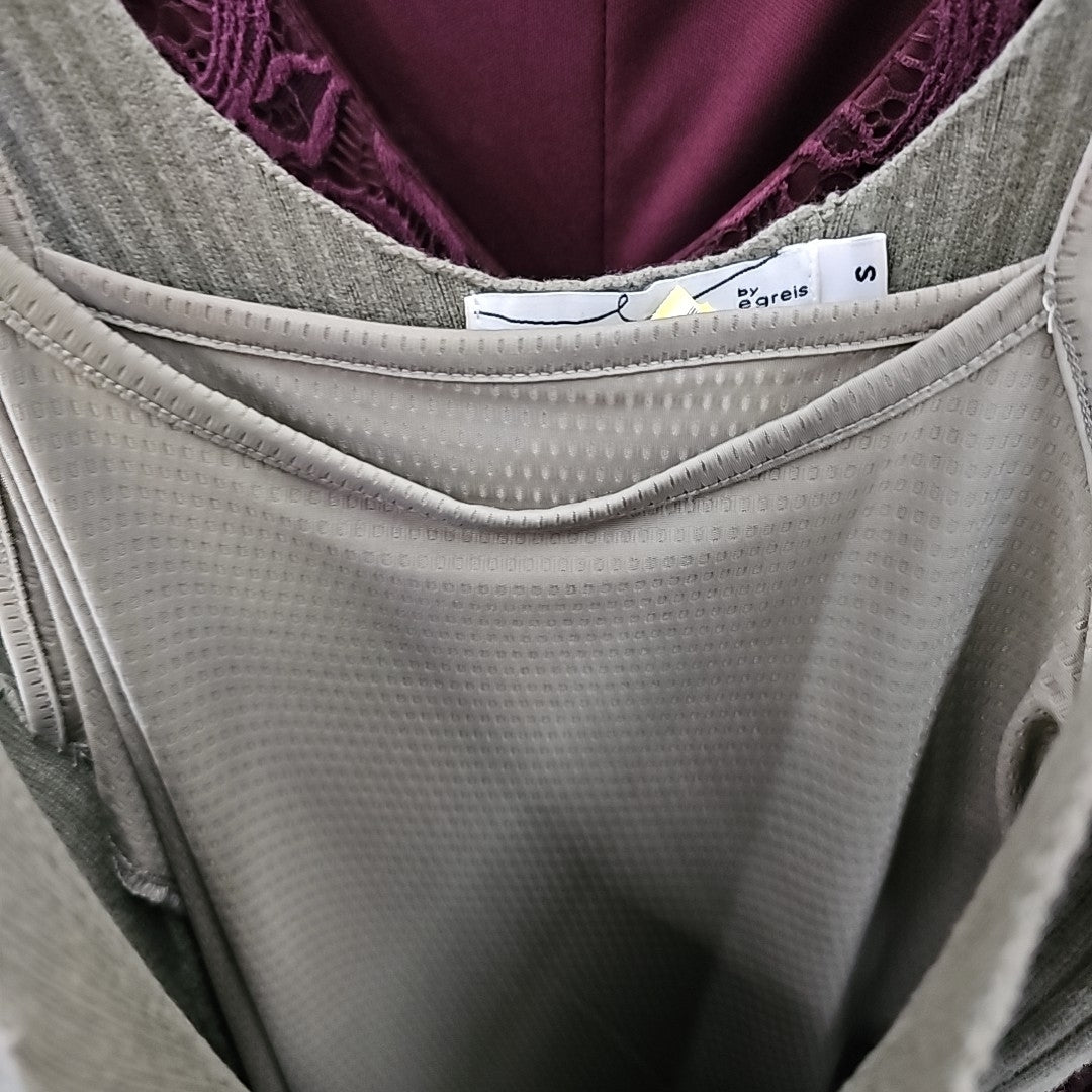 E Greis Size S Green Dress