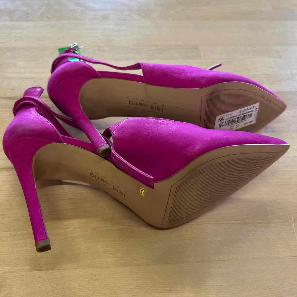 Gianni Bini Size 10 Pink Preloved Heels