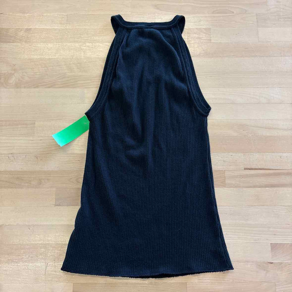 fox Size S Black Preloved Tank