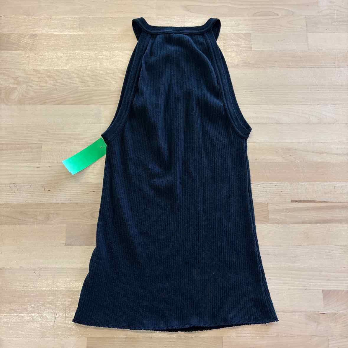 fox Size S Black Preloved Tank