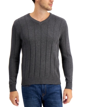 Club Room Size L Gray MENS Sweater