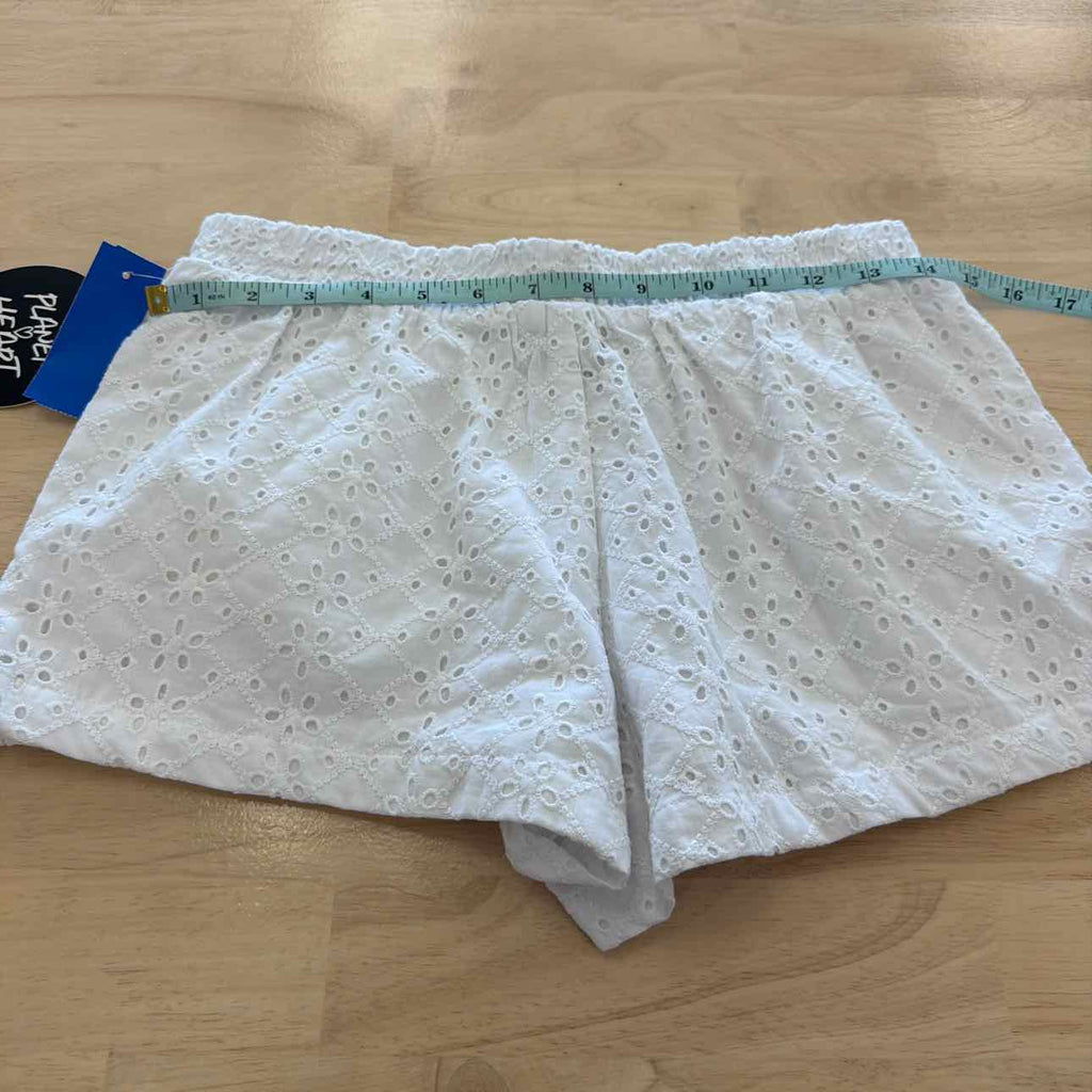 Planet Heart Women Size S White New Shorts