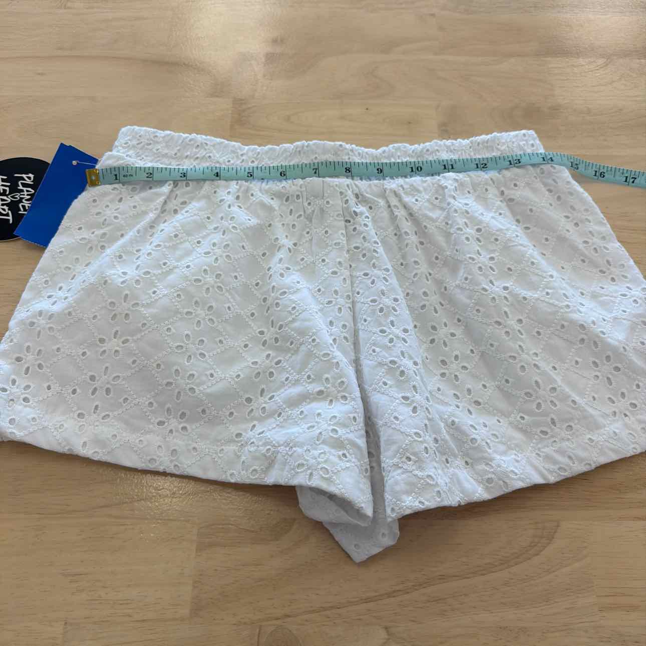 Planet Heart Women Size S White New Shorts