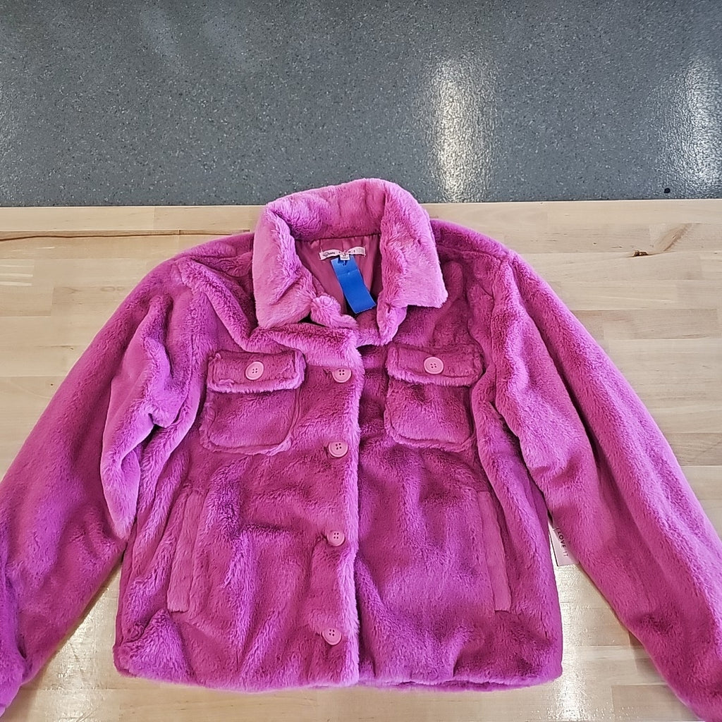 Fame Size M Purple Sweater