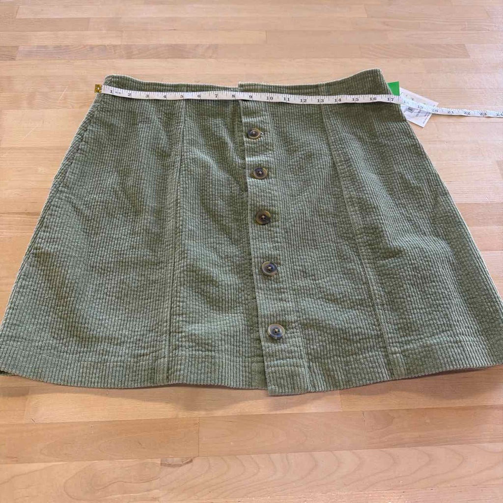 O'Neill Juniors' Delilah Button-Front Corduroy Miniskirt