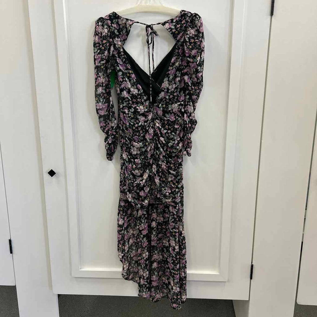 Floret Studios Size S Black/Purple Preloved Dress