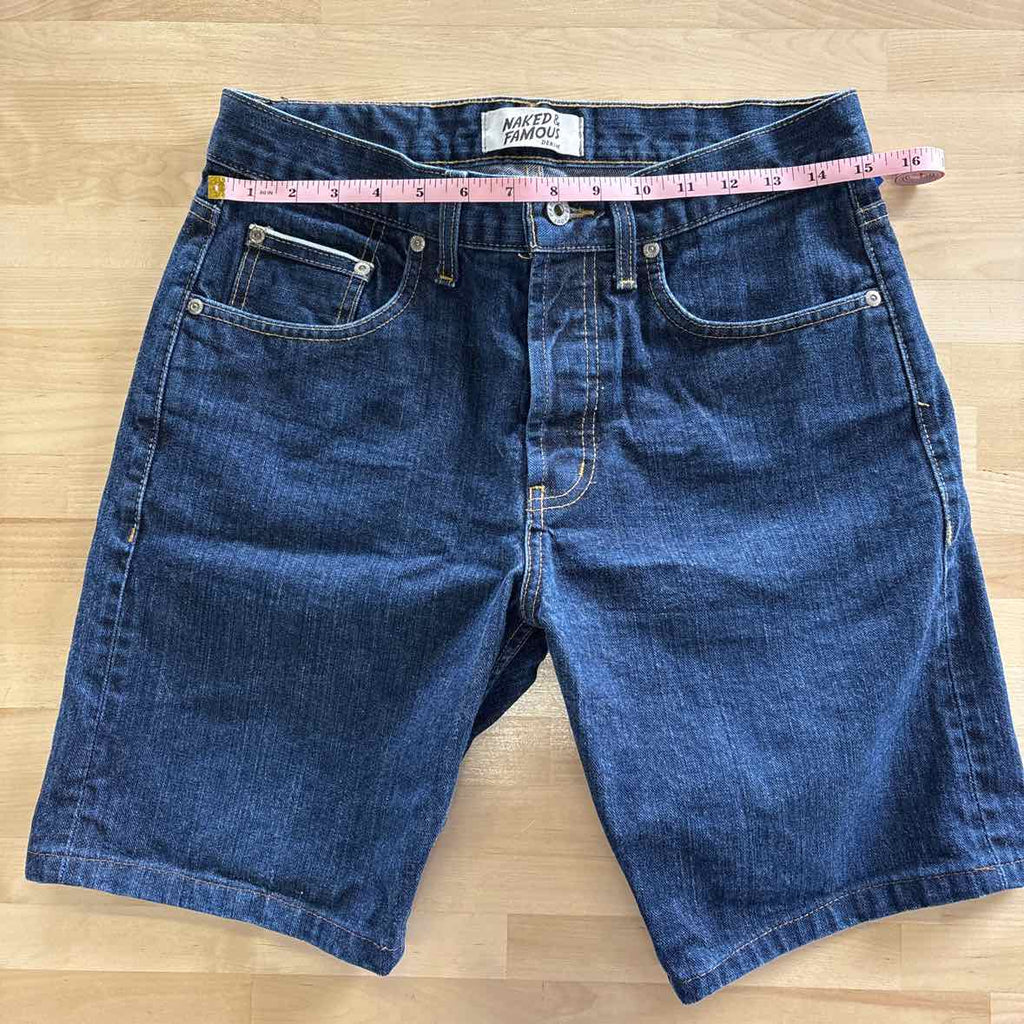 Naked and Famous Men's Size 30 MENS Shorts