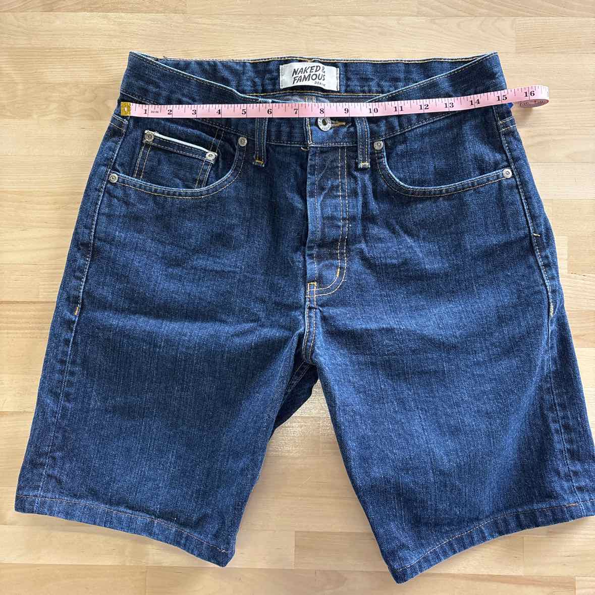 Naked and Famous Men's Size 30 MENS Shorts