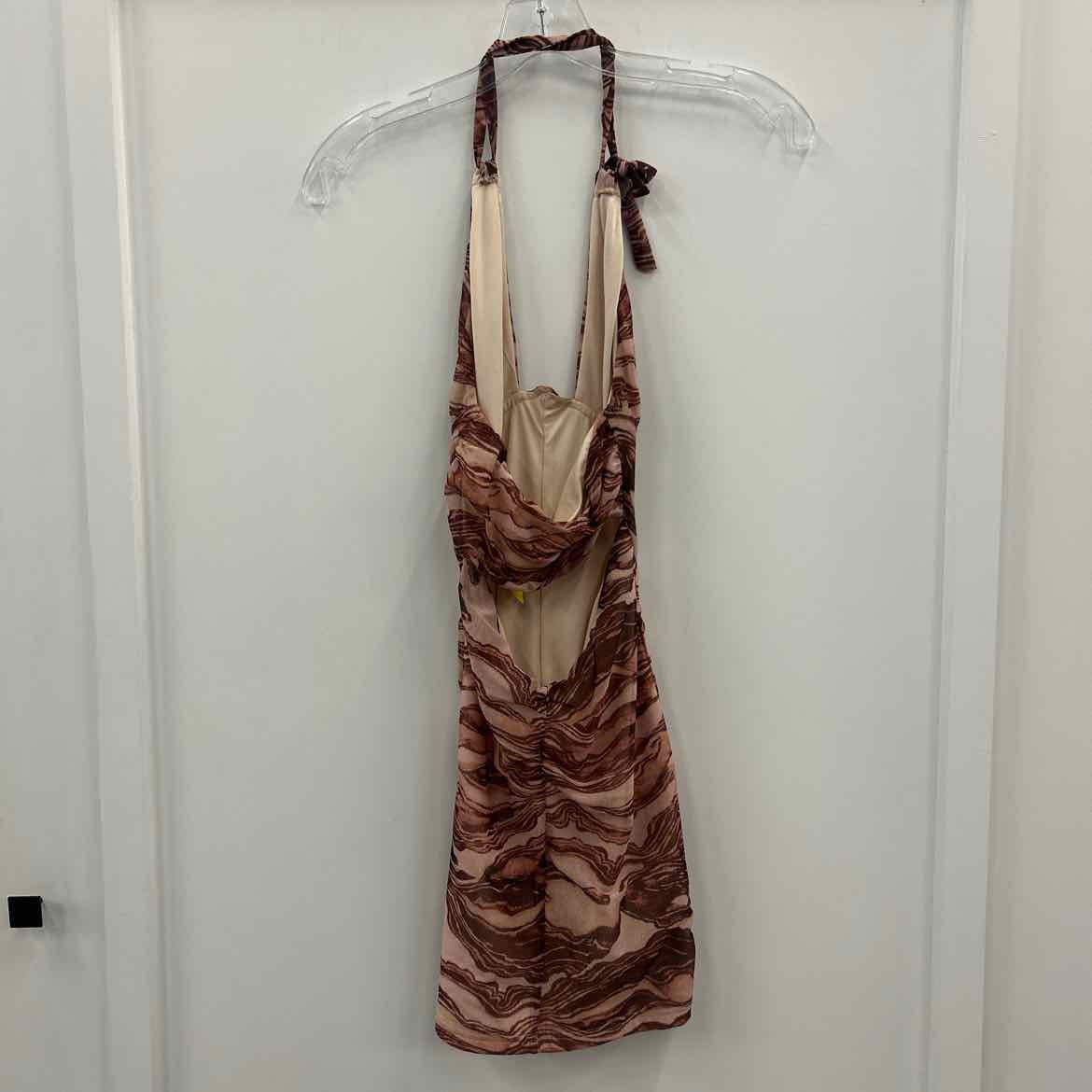 Tiger Mist Size XS Brown Dress