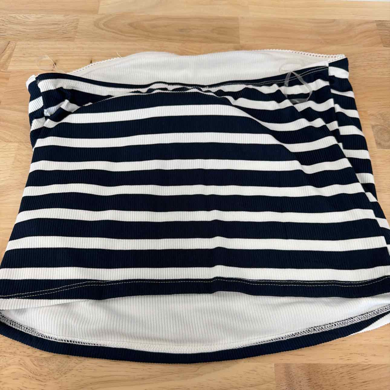 Just Polly Size XL Printed Tube Top