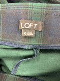Loft Size XS Green/Blue Preloved Leggings