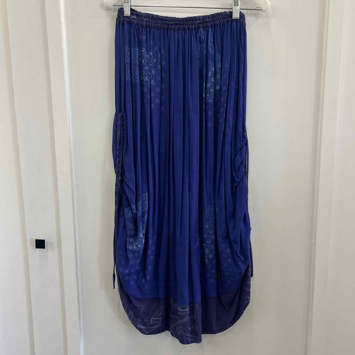 Yazdi Size One Size Blue 2 pc Dress Set