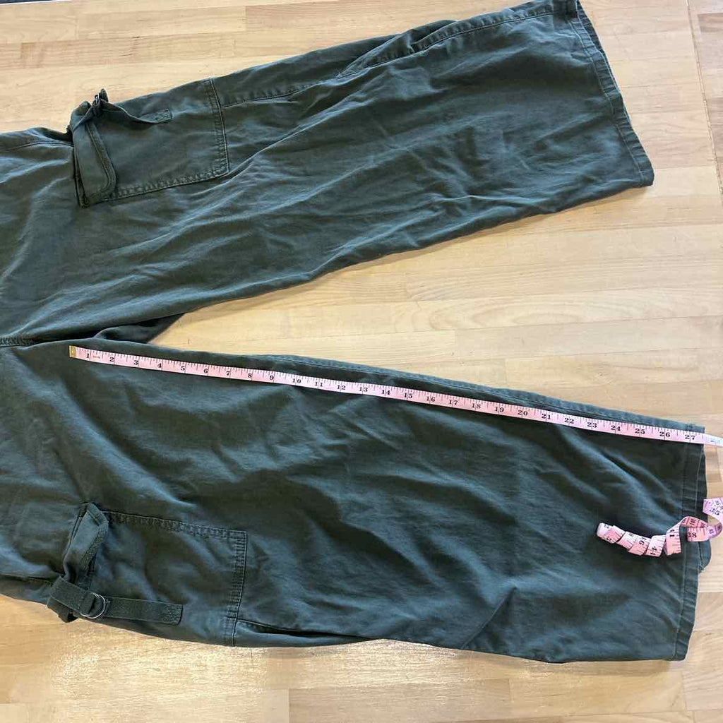 Torrid Size 14 Green Used Pants