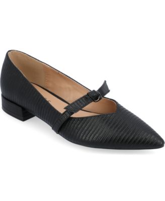 Journee Collection Journee Collection Womens Cai Black 7.5M