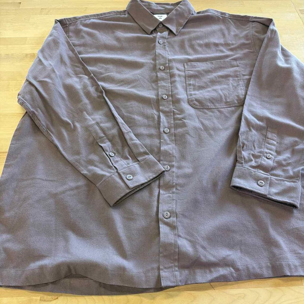 Mode of One Men's Relaxed-Fit Flannel Shirt