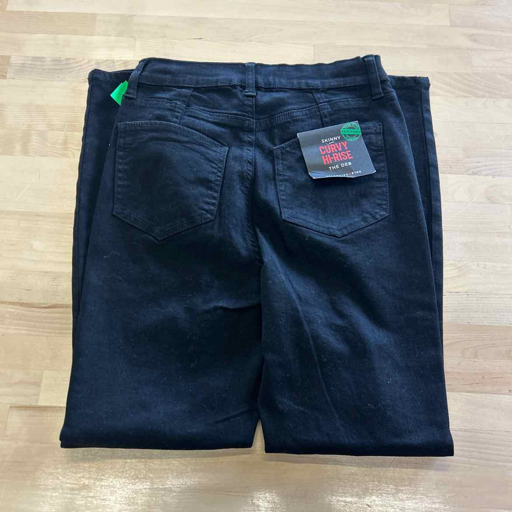 Juniors Celebrity Pink Curvy 27in. Hi Rise Denim Jeans