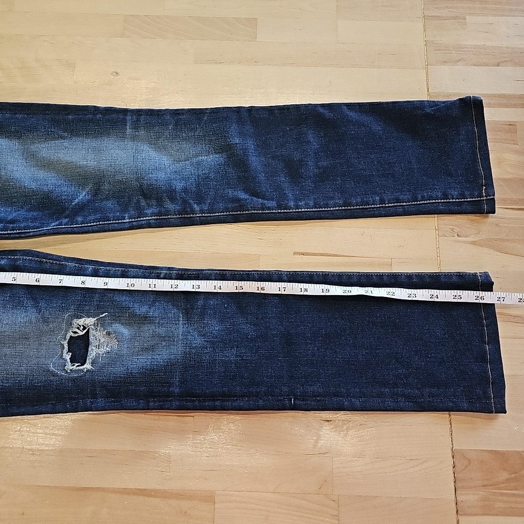 Adriano Goldschmied Size 25 Denim Preloved Jeans
