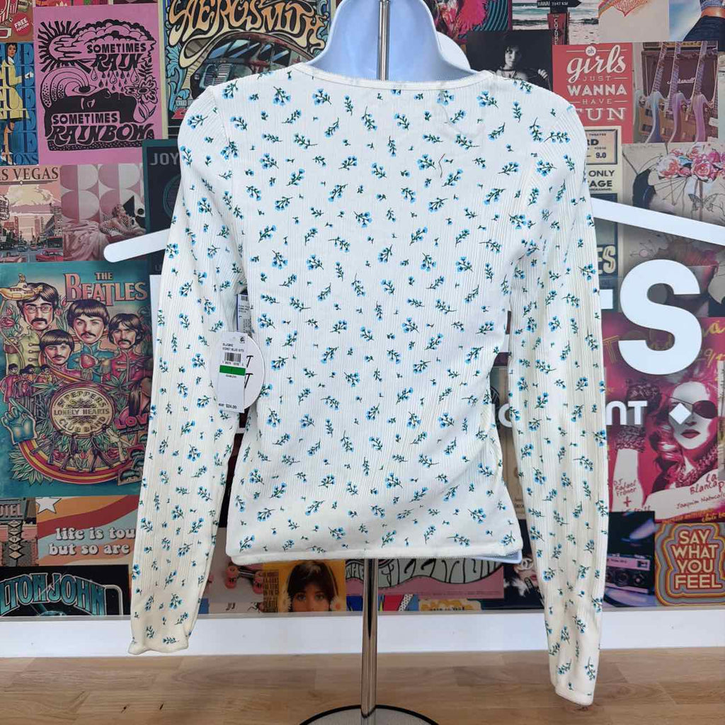 Planet Heart Size L Ditsy Seamless Long Sleeve