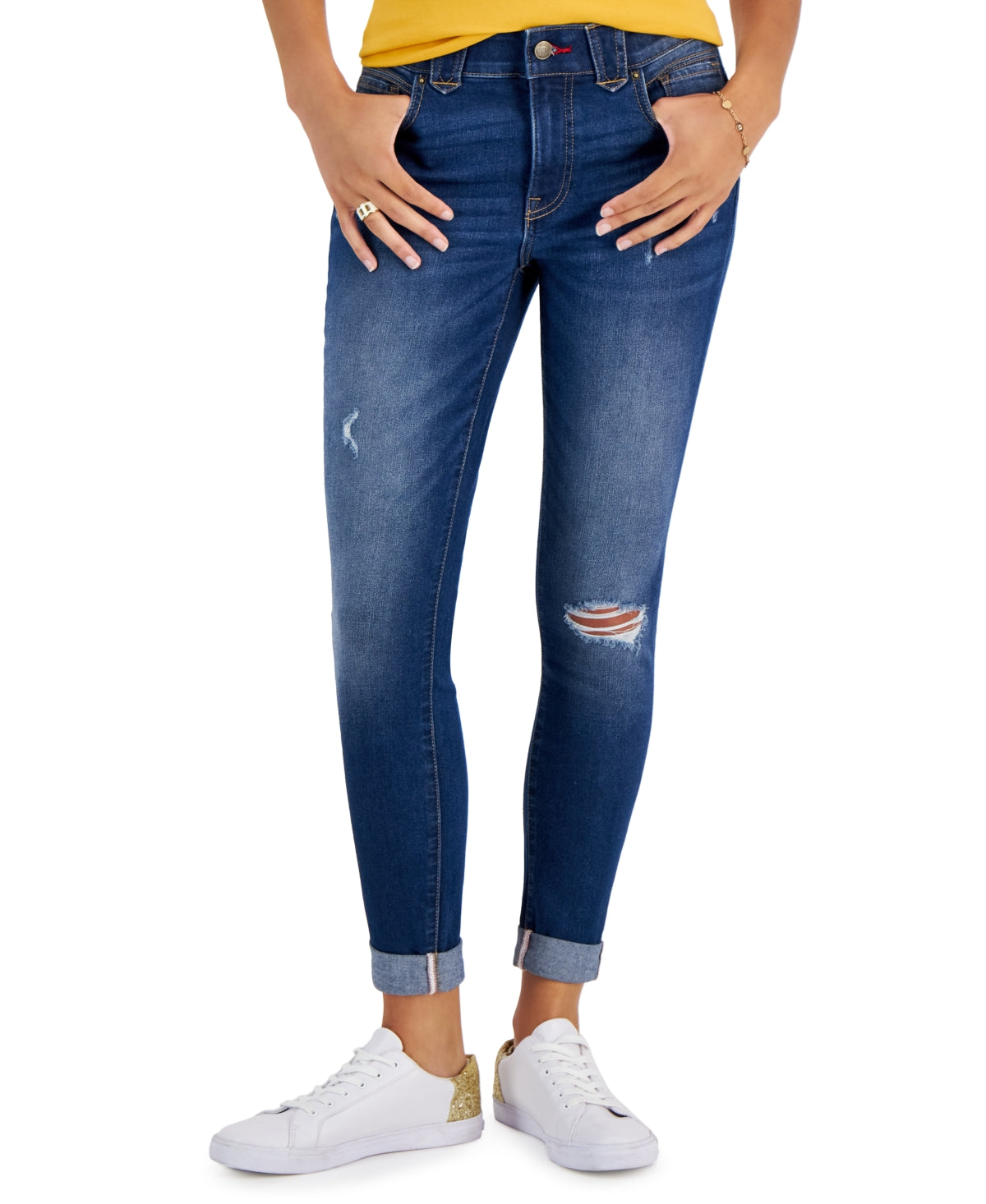 Tommy Hilfiger Size 4 Blue New Jeans