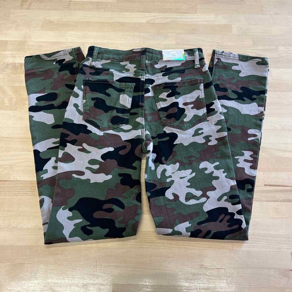 TINSELTOWN Size 0 Green Jeans