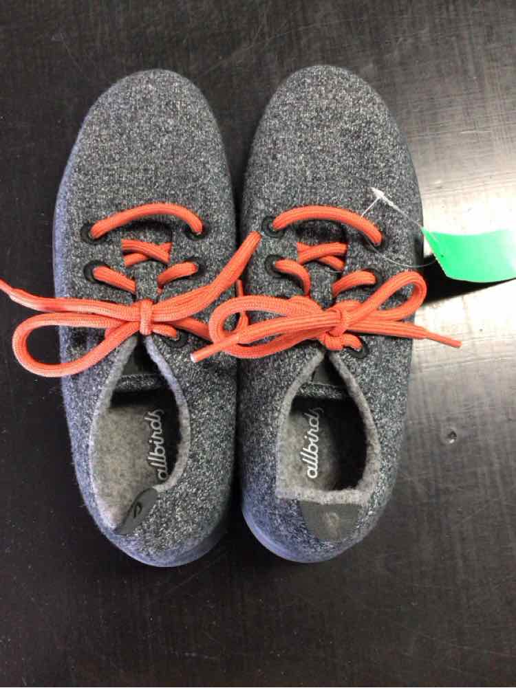 Allbirds Shoe Size 8 Gray Sneakers