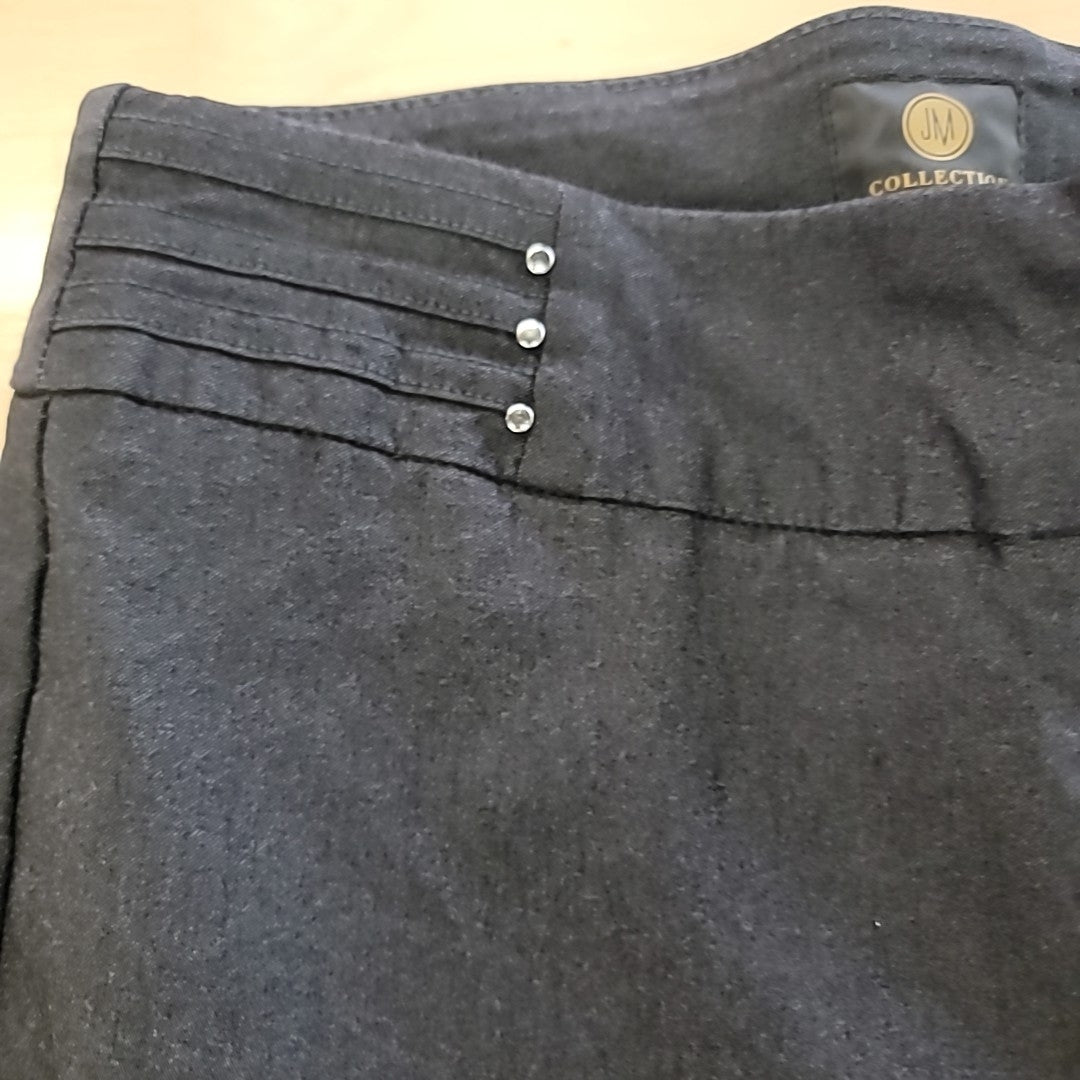 JM Collection Size S Black Pants