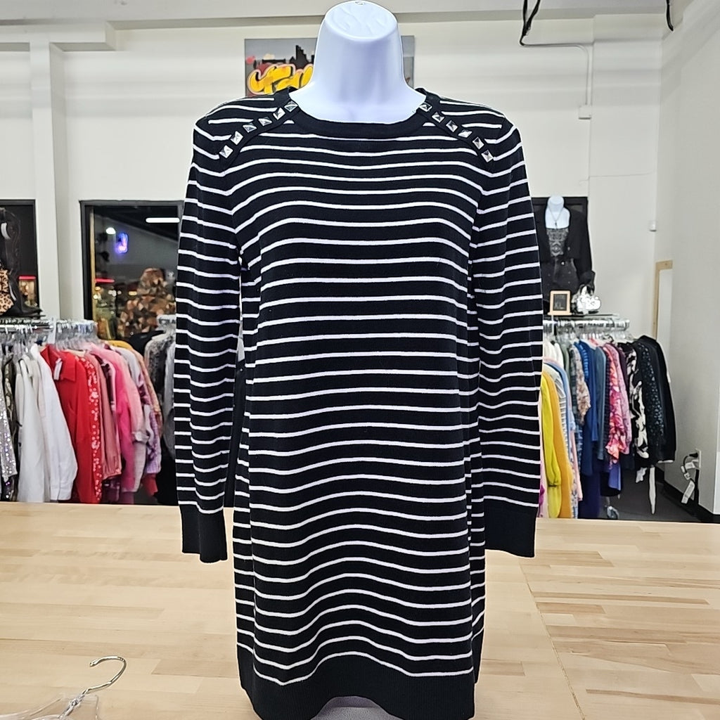 Michael Kors Size M Black Long Sleeve