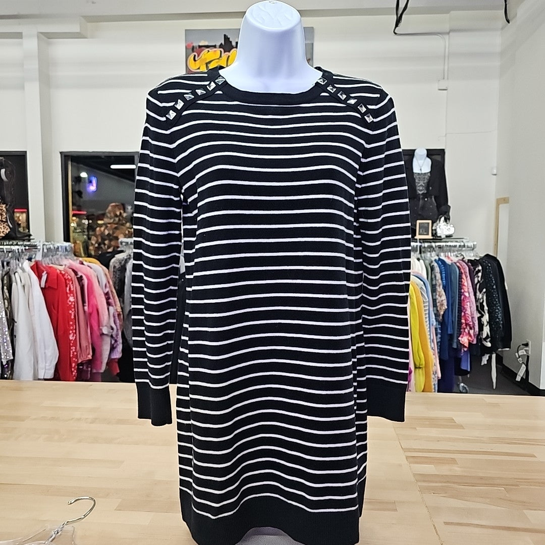 Michael Kors Size M Black Long Sleeve