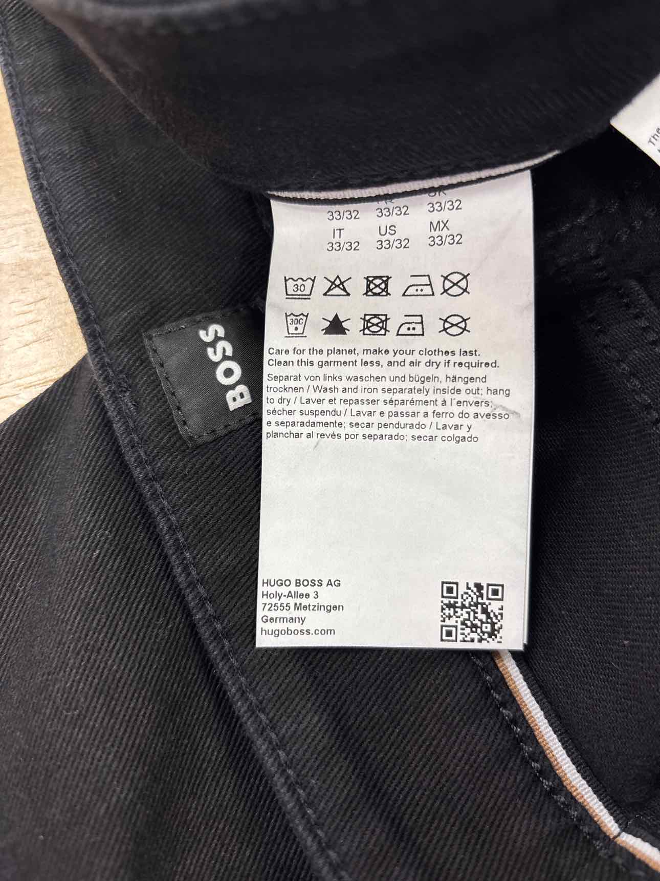 Boss by Hugo Boss Size 33x32 Delaware Slim Fit Jeans