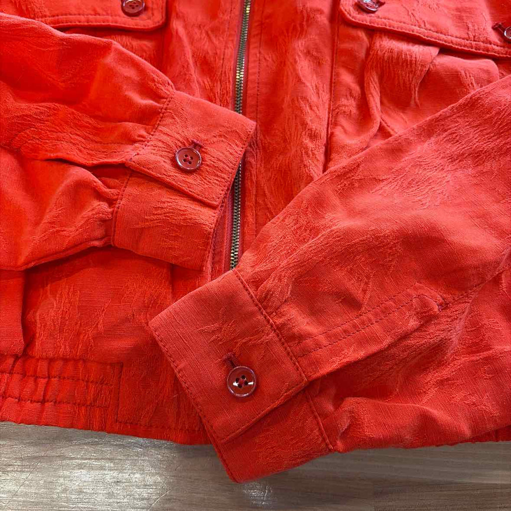 Cartonnier Size S Orange Preloved Jacket