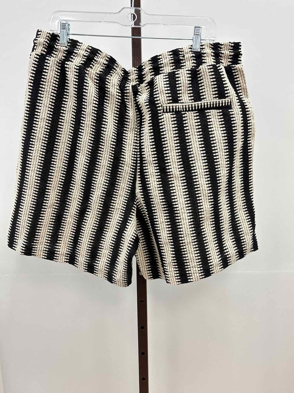 Mode Of One Men's Size XXL Men's Relaxed-Fit Crochet Knit Shorts