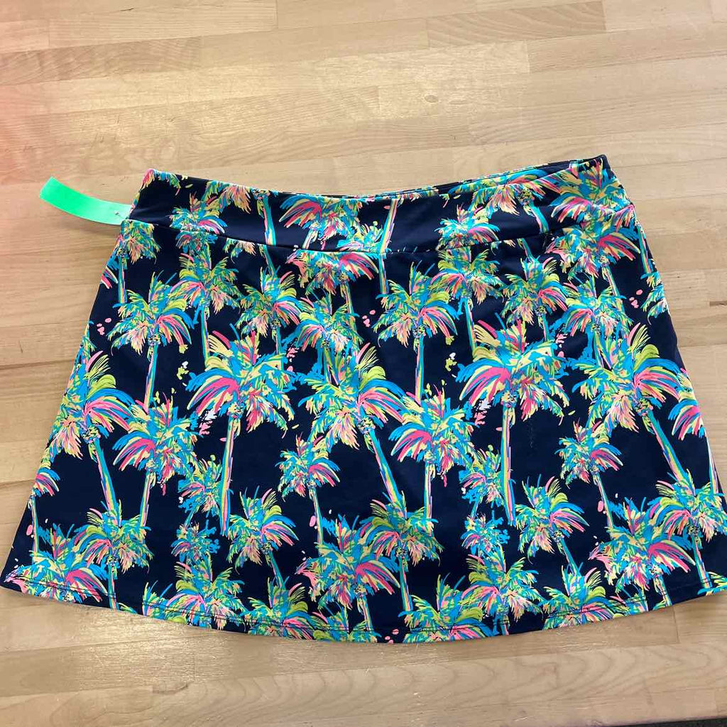 Lulu B. Women Size XL Blue green Preloved Skorts