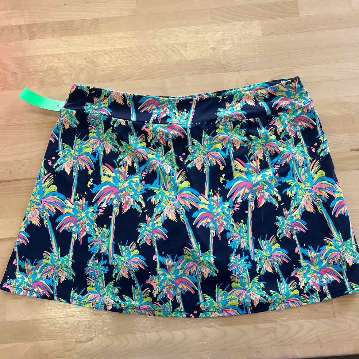 Lulu B. Women Size XL Blue green Preloved Skorts