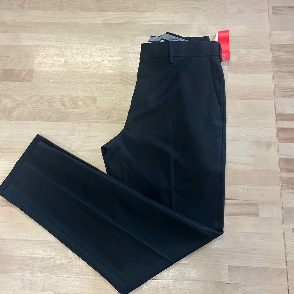 Haggar Size 32x30 Black MENS Pants