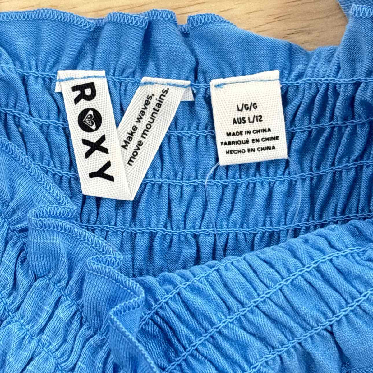 Roxy Size L Blue New Dress