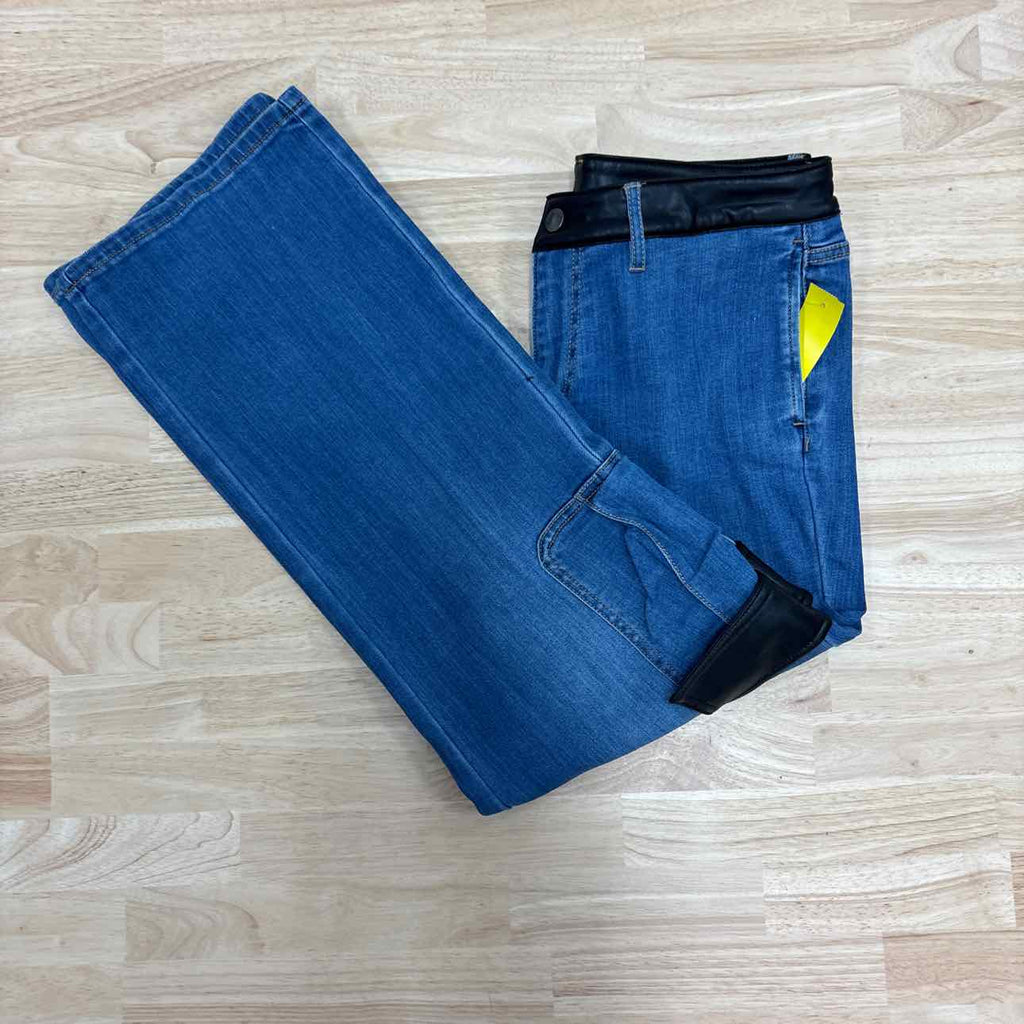 Peace Love World Size 8P Blue Denim Preloved Jeans