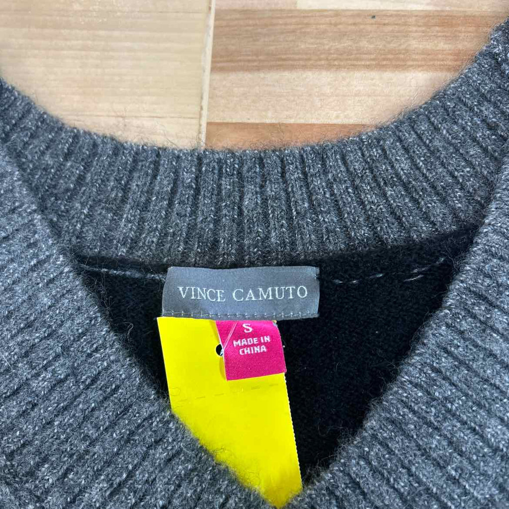 Vince Size S Gray Preloved Sweater