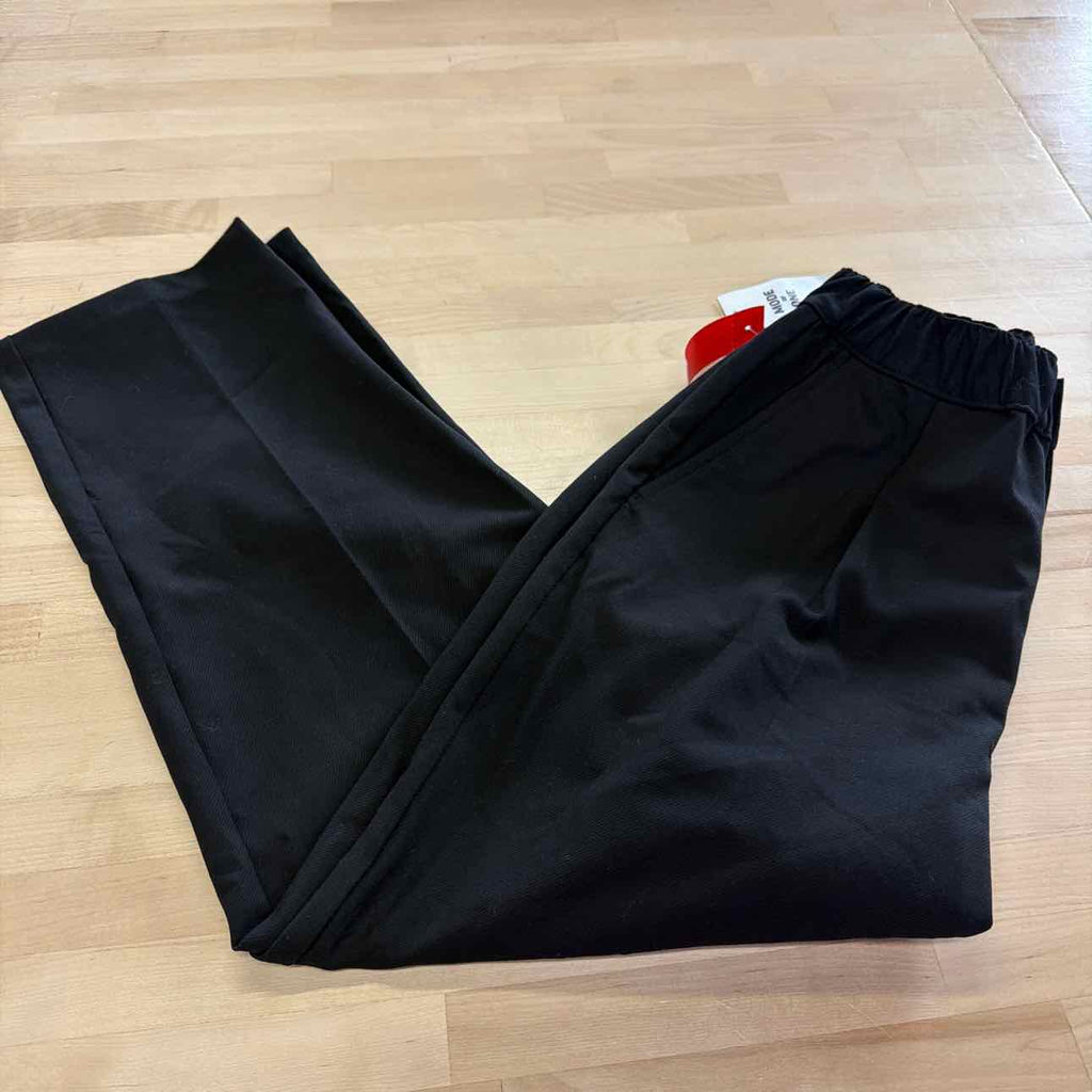 Mode of One Men's Relaxed-Fit Trousers - Deep Black