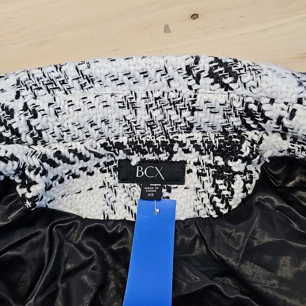 BCX Size XS BLACK & WHITE Jacket