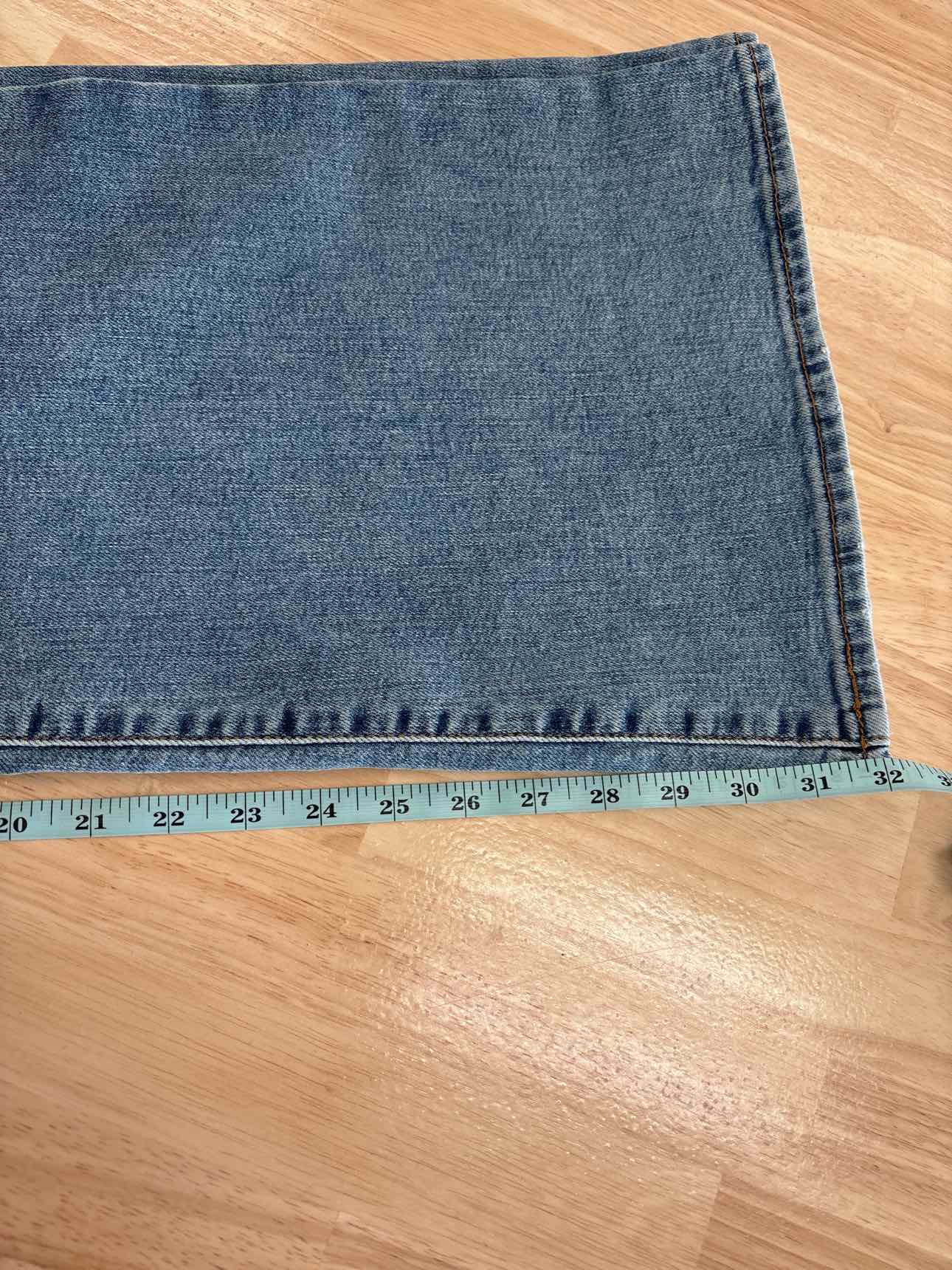Levi's Size 30 Blue Denim New Jeans
